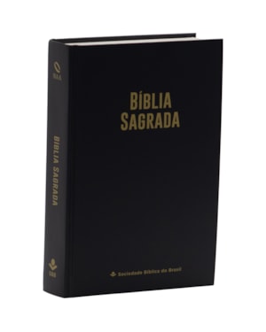 BÍBLIA SEMEAR NAA, LETRA REGULAR, CAPA DURA PRETA: NOVA ALMEIDA ATUALIZADA (NAA)