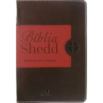 BÍBLIA SHEDD - CAFÉ E VERMELHO