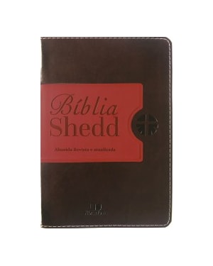 BÍBLIA SHEDD - CAFÉ E VERMELHO
