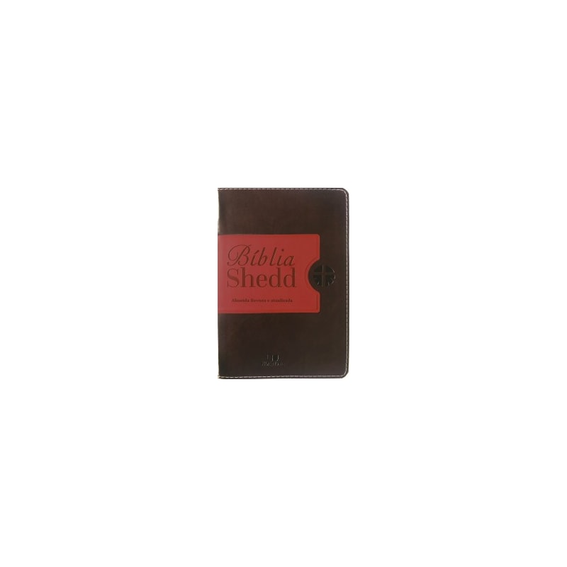 BÍBLIA SHEDD - CAFÉ E VERMELHO