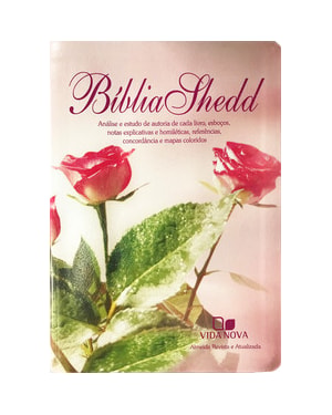 Bíblia shedd - capa feminina