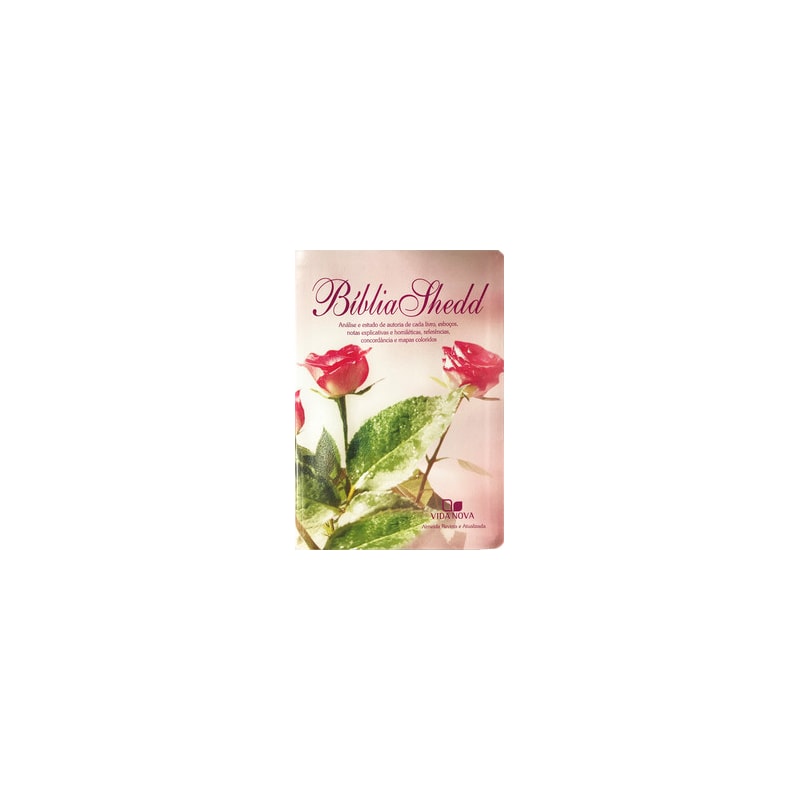 Bíblia shedd - capa feminina