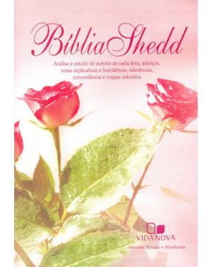 BÍBLIA SHEDD - LUXO - COVERTEX FEMININA