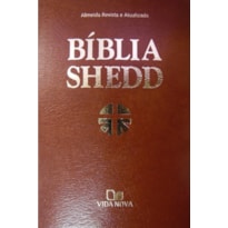 BÍBLIA SHEDD - LUXO - COVERTEX MARROM