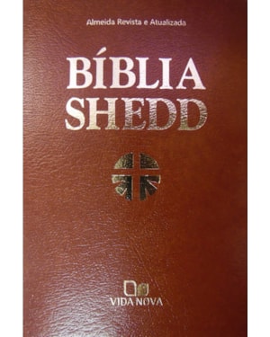 BÍBLIA SHEDD - LUXO - COVERTEX MARROM