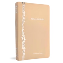 BÍBLIA SLIM ARC CAPA LUXO ROSE