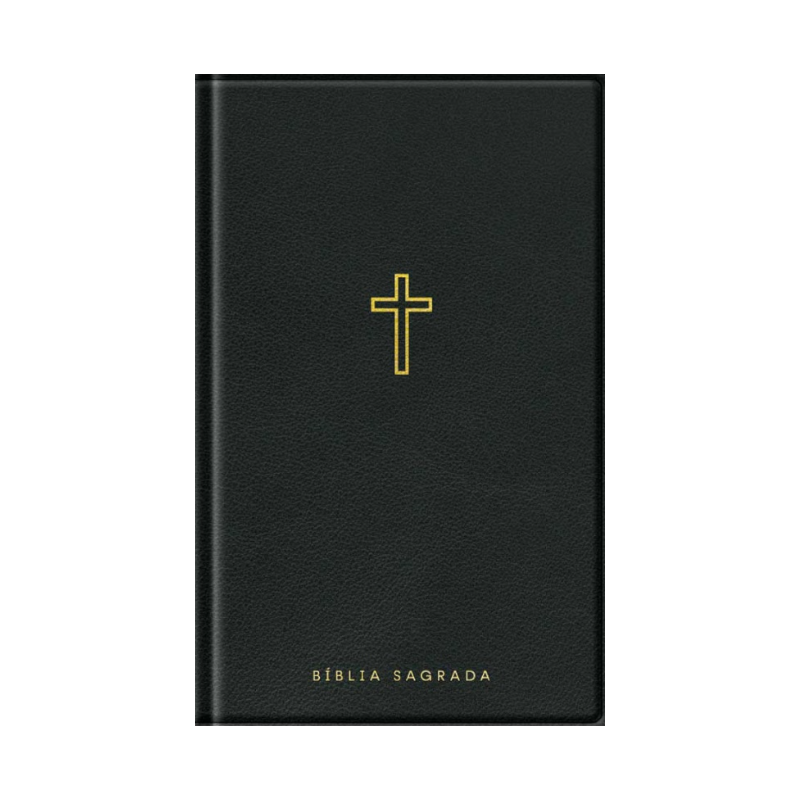 Bíblia Slim - Com Mapas Mentais NAA - Preta