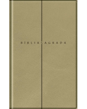 Bíblia Slim - Com Mapas Mentais - Nvi - Bege