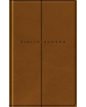 Bíblia Slim -Com Mapas Mentais - NVI - Marrom