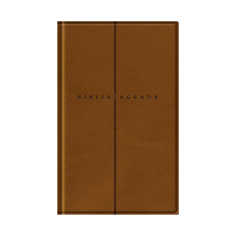 Bíblia Slim -Com Mapas Mentais - NVI - Marrom