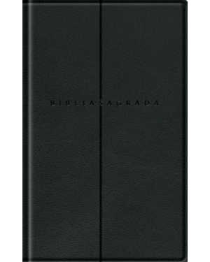 Bíblia Slim - Com Mapas Mentais- NVI - Preta