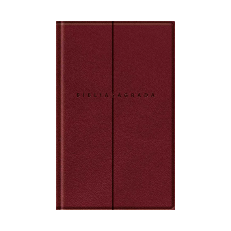 Bíblia Slim - Com Mapas Mentais NVI - Vinho