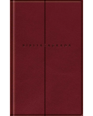 Bíblia Slim - Com Mapas Mentais NVI - Vinho