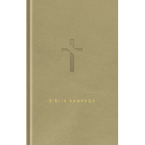 Bíblia Slim - Com Mapas Mentais - NVT - Bege