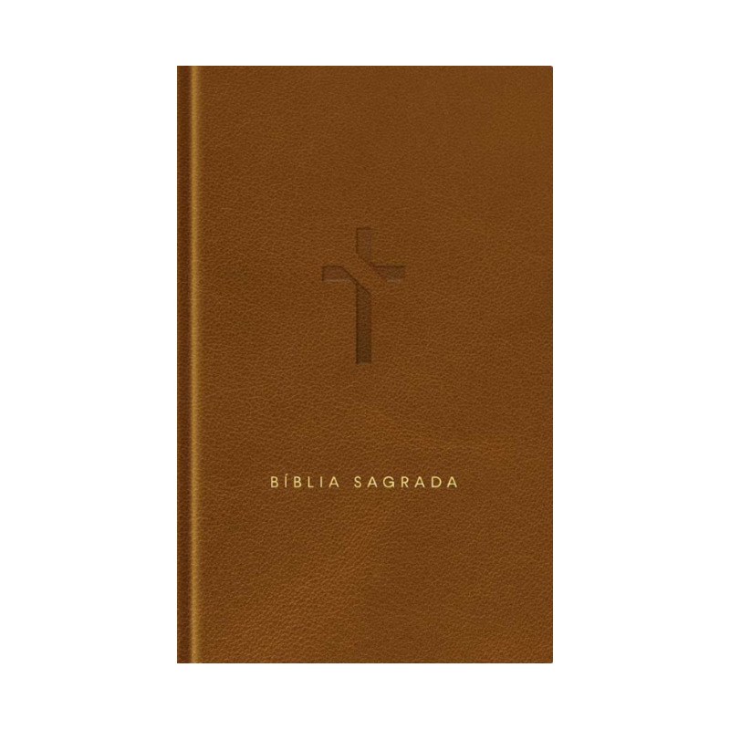Bíblia Slim - Com Mapas Mentais - NVT - Caramelo
