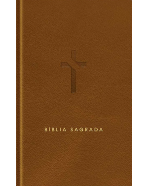 Bíblia Slim - Com Mapas Mentais - NVT - Caramelo
