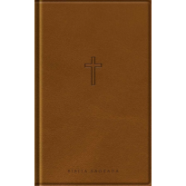 Bíblia Slim - NAA - Marrom