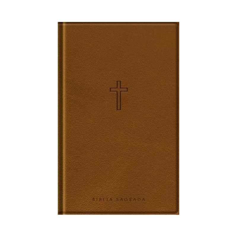 Bíblia Slim - NAA - Marrom