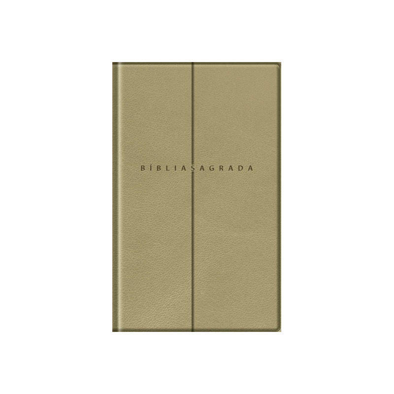 Bíblia Slim - NVI - Bege
