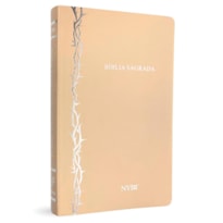 BÍBLIA SLIM NVI CAPA LUXO ROSE