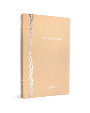 BÍBLIA SLIM NVI CAPA LUXO ROSE