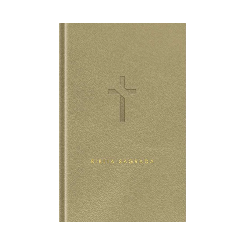 Bíblia Slim - NVT - Bege