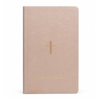 Bíblia Slim NVT | Poder da Cruz | Capa Luxo Fendi