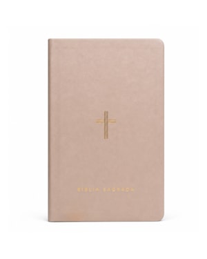 Bíblia Slim NVT | Poder da Cruz | Capa Luxo Fendi