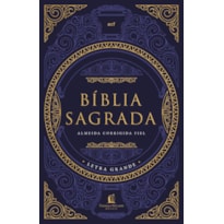 BÍBLIA TESOURO SAGRADO, ACF, CAPA DURA, LETRA GRANDE, LEITURA PERFEITA