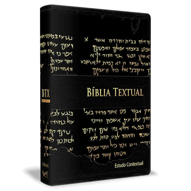BÍBLIA TEXTUAL - LUXO PRETA
