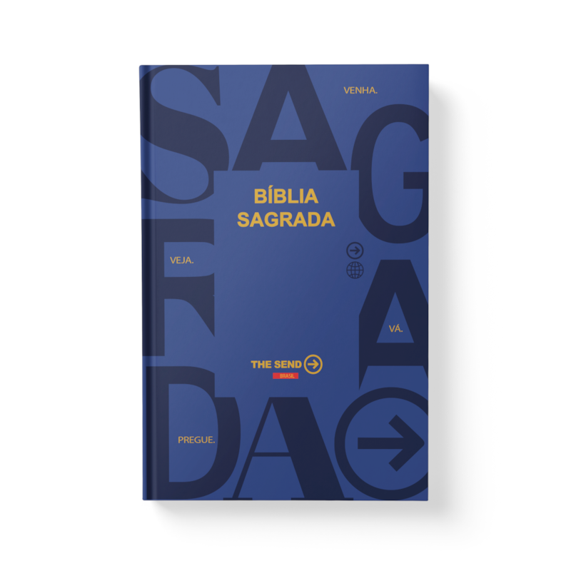 Bíblia The Send - Azul