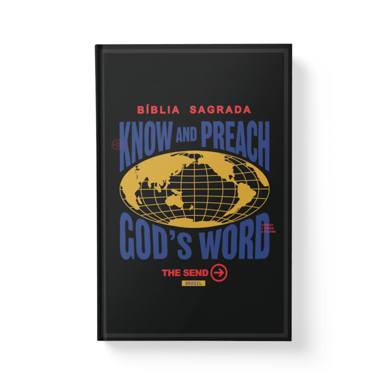 Bíblia The Send - Preta
