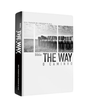 BÍBLIA THE WAY - O CAMINHO (CAPA FLEXÍVEL)