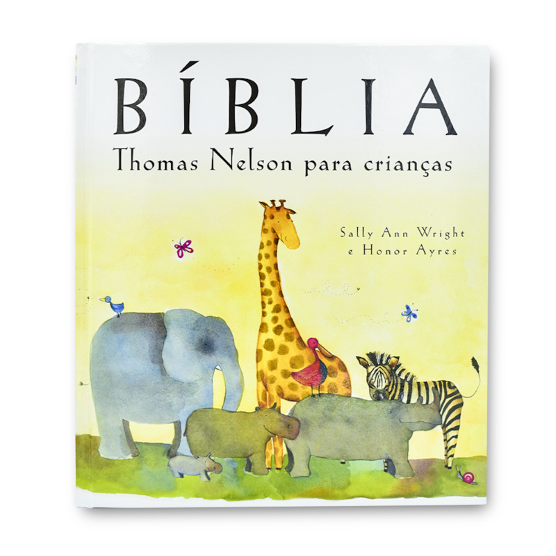 BÍBLIA THOMAS NELSON PARA CRIANÇAS