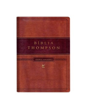 Bíblia Thompson - Letra grande