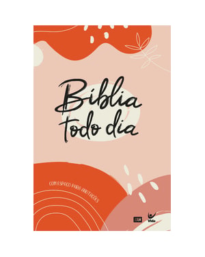 Bíblia Todo Dia - Aquarela: com espaço para anotações