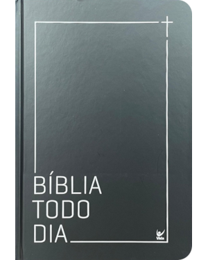Bíblia Todo Dia NAA - Black: Com espaço para anotações