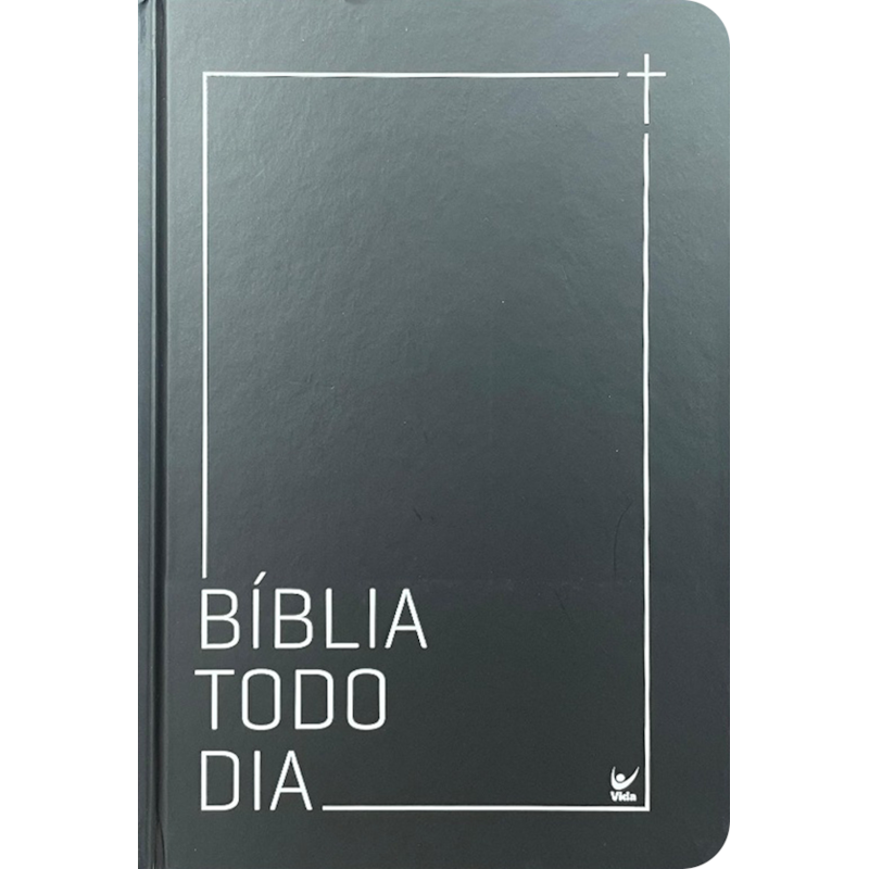 Bíblia Todo Dia NAA - Black: Com espaço para anotações