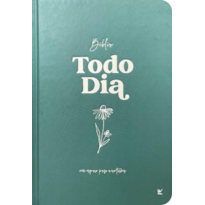 Bíblia Todo Dia NAA - Blossom: Com espaço para anotações