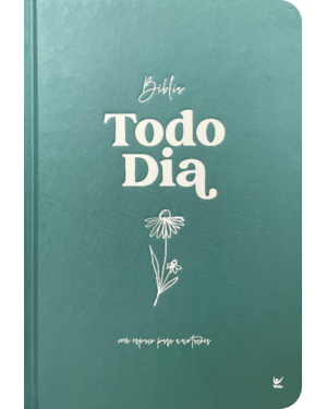 Bíblia Todo Dia NAA - Blossom: Com espaço para anotações
