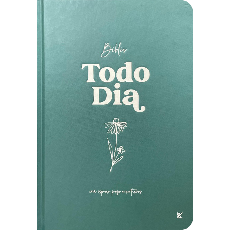 Bíblia Todo Dia NAA - Blossom: Com espaço para anotações