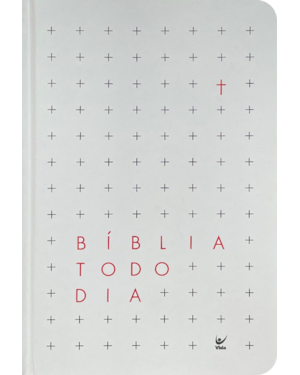 Bíblia Todo Dia NAA - Cruz: Com espaço para anotações