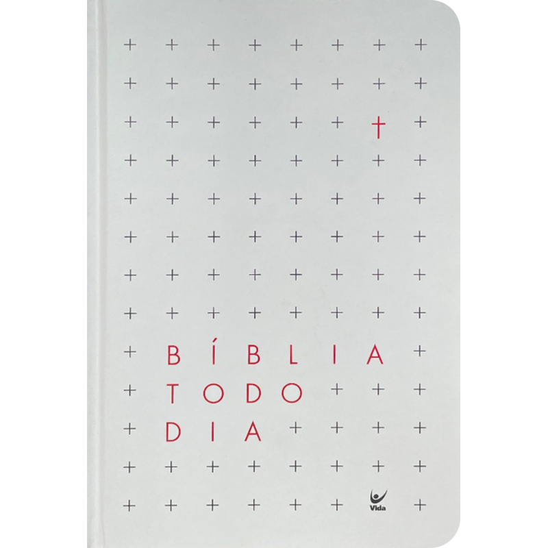 Bíblia Todo Dia NAA - Cruz: Com espaço para anotações