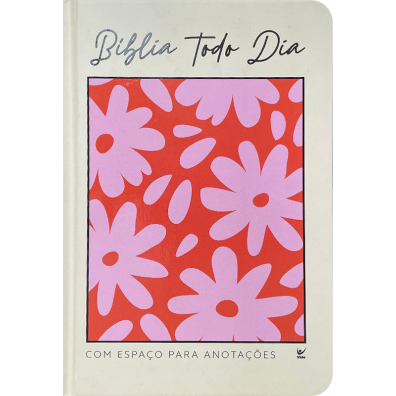 Bíblia Todo Dia NAA - Quadro: Com espaço para anotações