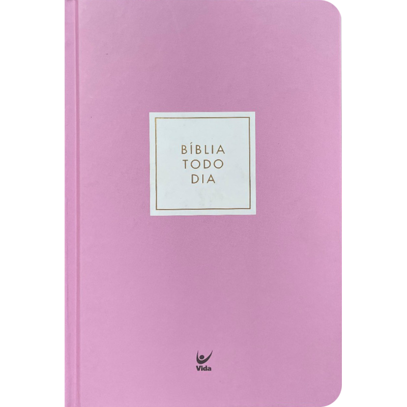 Bíblia Todo Dia NAA - Rose: Com espaço para anotações