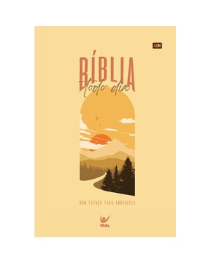 Bíblia Todo Dia - Paisagem: com espaço para anotações