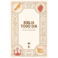 Bíblia Todo Dia - Vitral: com espaço para anotações