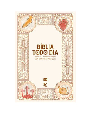 Bíblia Todo Dia - Vitral: com espaço para anotações