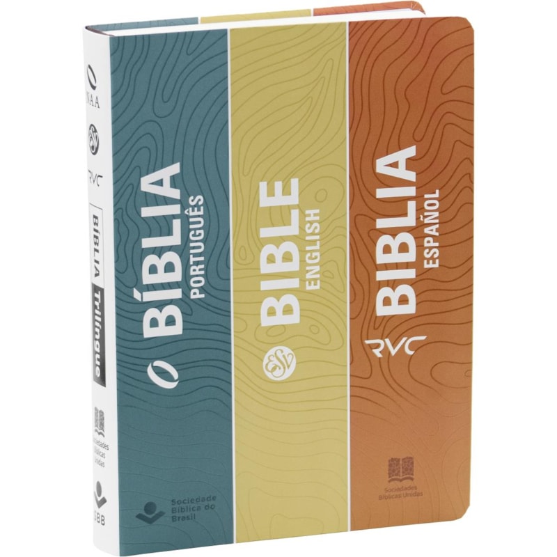 BÍBLIA TRILÍNGUE - NAA/ESV/RVC: NOVA ALMEIDA ATUALIZADA (NAA)