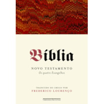 BÍBLIA - VOLUME I: NOVO TESTAMENTO - OS QUATRO EVANGELHOS